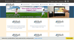 Desktop Screenshot of hisoftplus.si